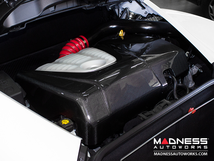 Alfa Romeo 4C Carbon Fiber Engine Cover 